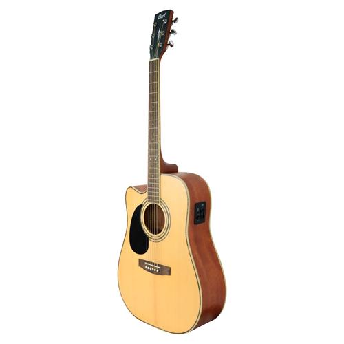 GUITARRA ELECTROACUSTICA STANDARD NATURAL SATINADO PARA ZURDO - DESC
