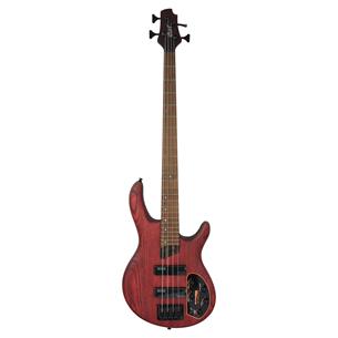 BAJO ELECT. 4 CUERDAS ARTISAN ROJO BURGUNDY OPEN PORE
