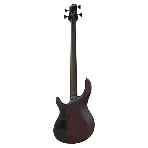 BAJO ELECT. 4 CUERDAS ARTISAN ROJO BURGUNDY OPEN PORE