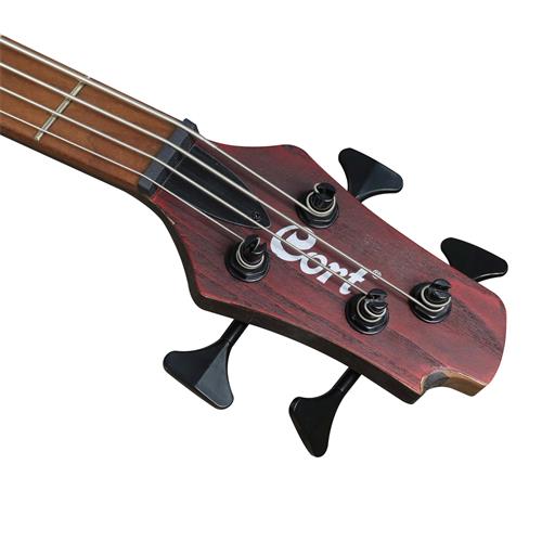 BAJO ELECT. 4 CUERDAS ARTISAN ROJO BURGUNDY OPEN PORE