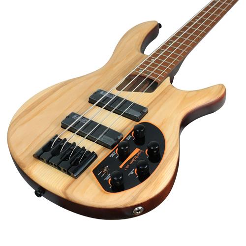 BAJO ELECT. 4 CUERDAS ARTISAN NATURAL OPEN PORE