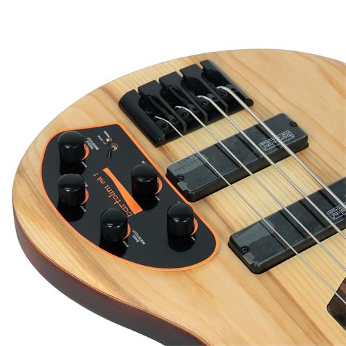 BAJO ELECT. 4 CUERDAS ARTISAN NATURAL OPEN PORE