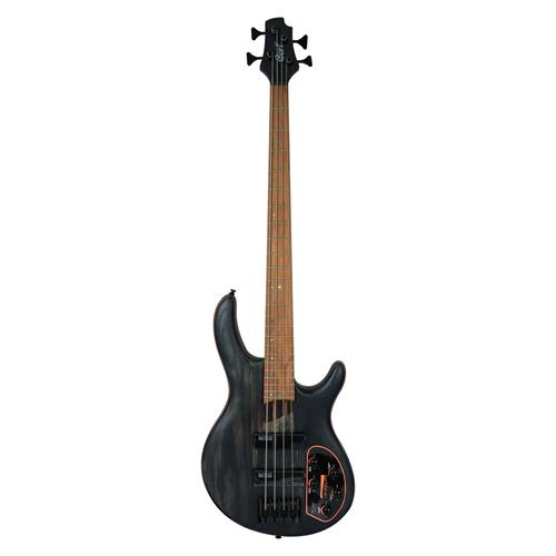 BAJO ELECT. 4 CUERDAS ARTISAN NEGRO TRANS OPEN PORE