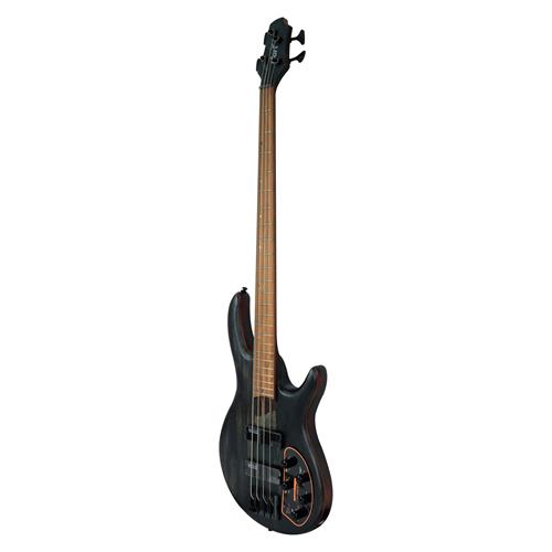 BAJO ELECT. 4 CUERDAS ARTISAN NEGRO TRANS OPEN PORE