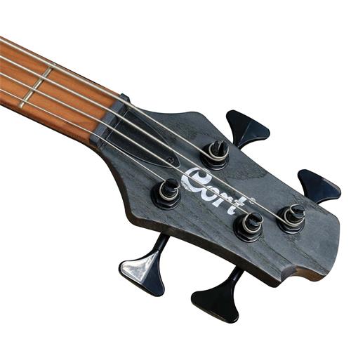 BAJO ELECT. 4 CUERDAS ARTISAN NEGRO TRANS OPEN PORE