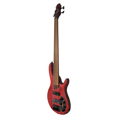 BAJO ELECT. 5 CUERDAS ARTISAN ROJO BURGUNDY OPEN PORE