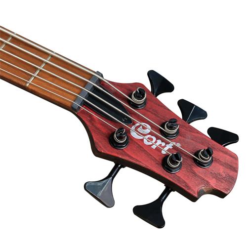 BAJO ELECT. 5 CUERDAS ARTISAN ROJO BURGUNDY OPEN PORE