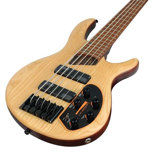 BAJO ELECT. 5 CUERDAS ARTISAN NATURAL OPEN PORE