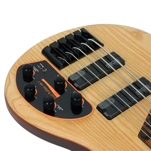 BAJO ELECT. 5 CUERDAS ARTISAN NATURAL OPEN PORE