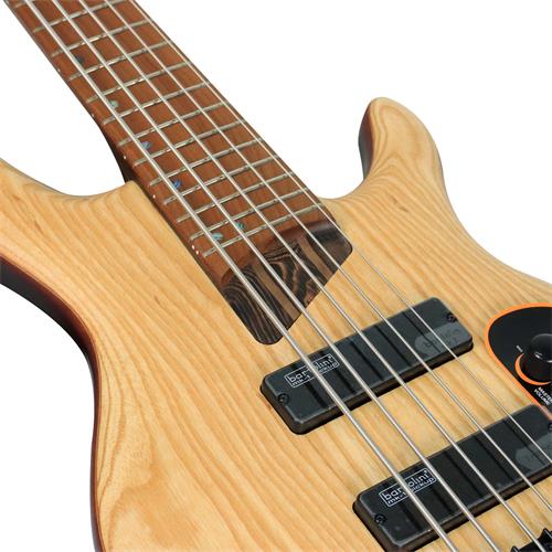 BAJO ELECT. 5 CUERDAS ARTISAN NATURAL OPEN PORE