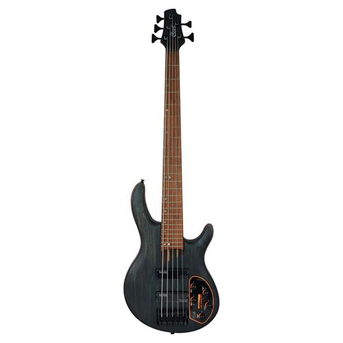 BAJO ELECT. 5 CUERDAS ARTISAN NEGRO TRANS OPEN PORE