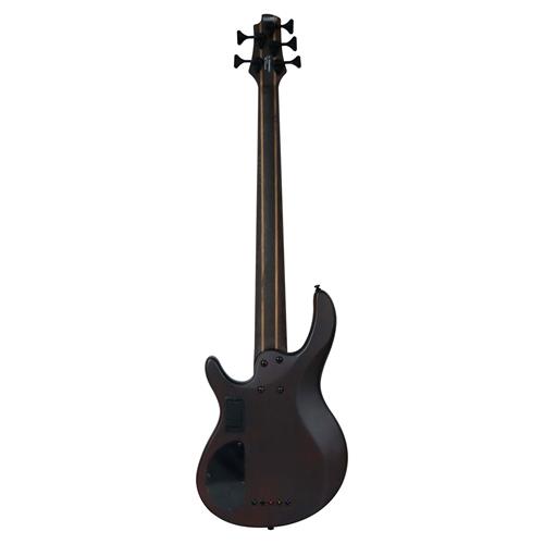 BAJO ELECT. 5 CUERDAS ARTISAN NEGRO TRANS OPEN PORE