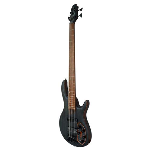 BAJO ELECT. 5 CUERDAS ARTISAN NEGRO TRANS OPEN PORE