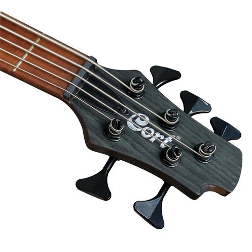 BAJO ELECT. 5 CUERDAS ARTISAN NEGRO TRANS OPEN PORE