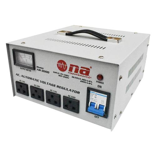 REGULADOR DE VOLTAGE 3000W - DESC