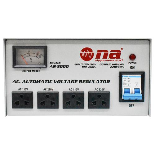 REGULADOR DE VOLTAGE 3000W - DESC