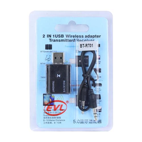 RECEPTOR/TRANSMISOR DE AUDIO BLUETOOTH