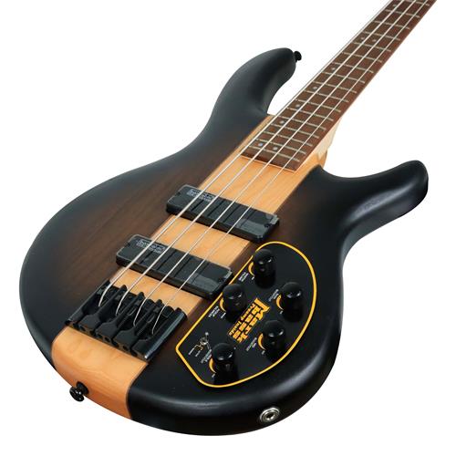 BAJO ELECT. 4 CUERDAS ARTISAN MARRON ANTIGUO BURST