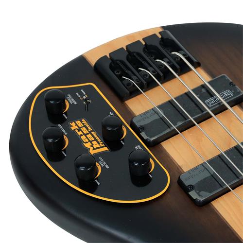 BAJO ELECT. 4 CUERDAS ARTISAN MARRON ANTIGUO BURST