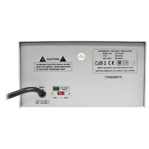 REGULADOR DE VOLTAGE 3000W - DESC