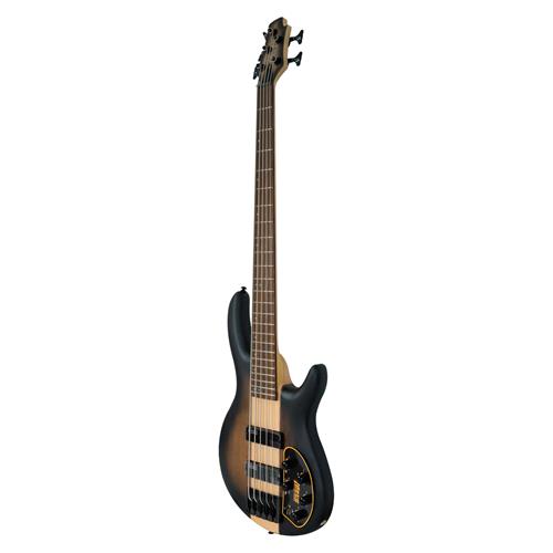 BAJO ELECT. 5 CUERDAS ARTISAN MARRON ANTIGUO BURST
