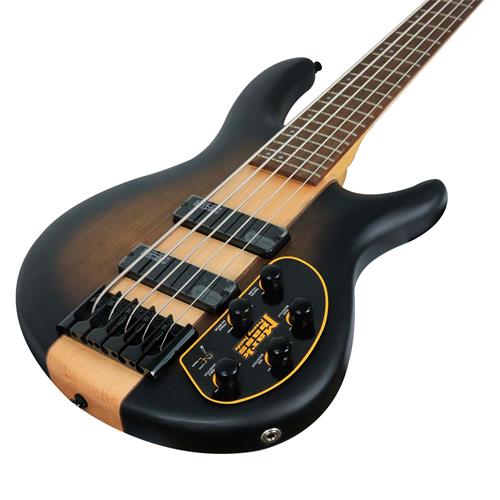 BAJO ELECT. 5 CUERDAS ARTISAN MARRON ANTIGUO BURST