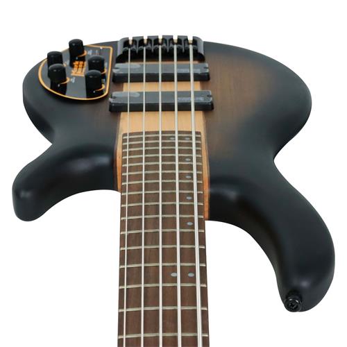 BAJO ELECT. 5 CUERDAS ARTISAN MARRON ANTIGUO BURST