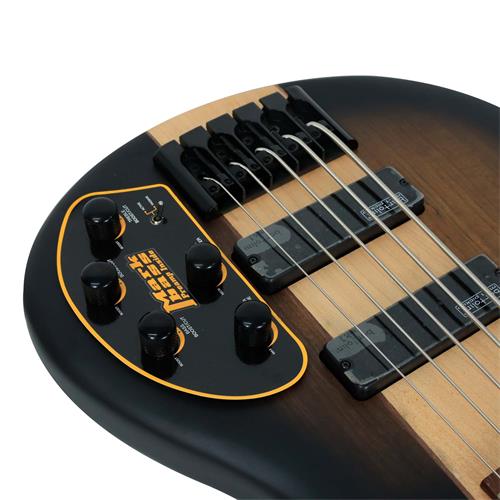 BAJO ELECT. 5 CUERDAS ARTISAN MARRON ANTIGUO BURST