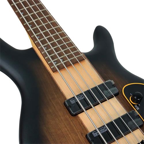 BAJO ELECT. 5 CUERDAS ARTISAN MARRON ANTIGUO BURST