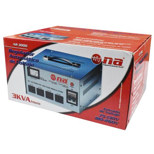 REGULADOR DE VOLTAGE 3000W - DESC