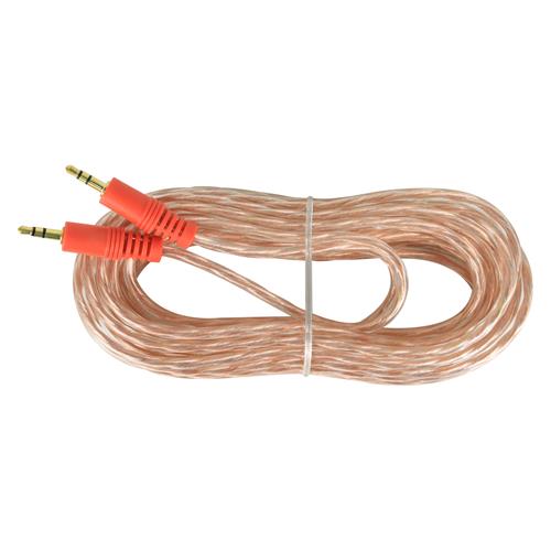 CABLE AUDIO 1 PLUG 3.5 ST X 1 PLUG 3.5 ST 10MT OFC