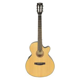 GUITARRA ELECTROCLASICA NATURAL SATINADO