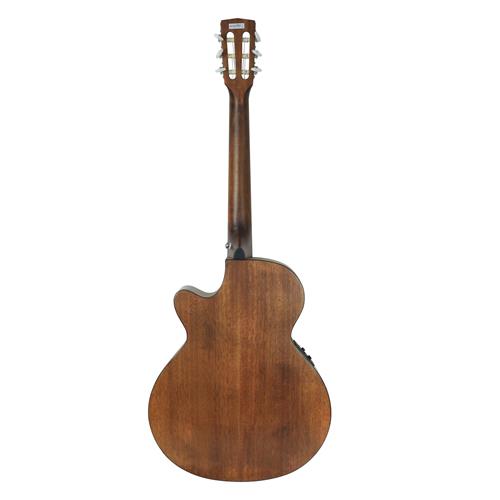 GUITARRA ELECTROCLASICA NATURAL SATINADO
