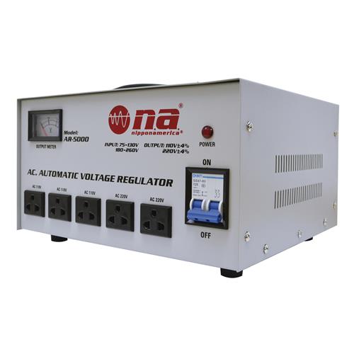 REGULADOR DE VOLTAGE 5000W - DESC
