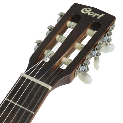 GUITARRA ELECTROCLASICA NATURAL SATINADO
