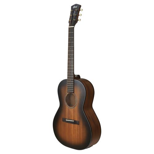 GUITARRA ELECTROACUSTICA CORE NEGRO OPEN PORE CON ESTUCHE DELUXE- DESC