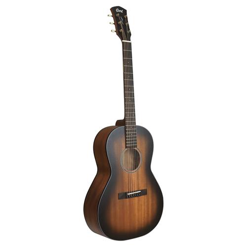 GUITARRA ELECTROACUSTICA CORE NEGRO OPEN PORE CON ESTUCHE DELUXE- DESC