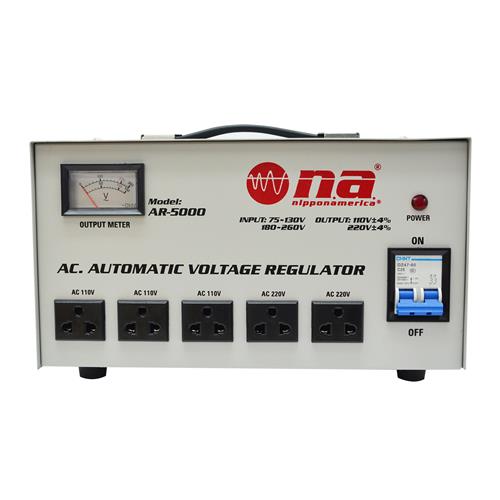 REGULADOR DE VOLTAGE 5000W - DESC