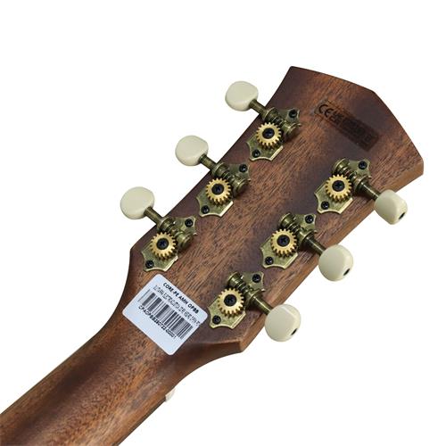 GUITARRA ELECTROACUSTICA CORE NEGRO OPEN PORE CON ESTUCHE DELUXE- DESC
