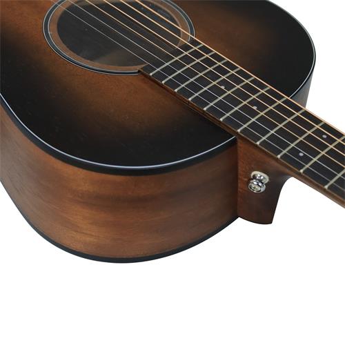GUITARRA ELECTROACUSTICA CORE NEGRO OPEN PORE CON ESTUCHE DELUXE- DESC