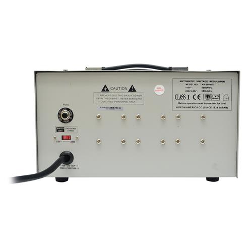 REGULADOR DE VOLTAGE 5000W - DESC