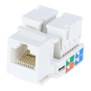 JACK CHASIS TELEFONICO P/ RJ-45 CAT. 5E CALIDAD
