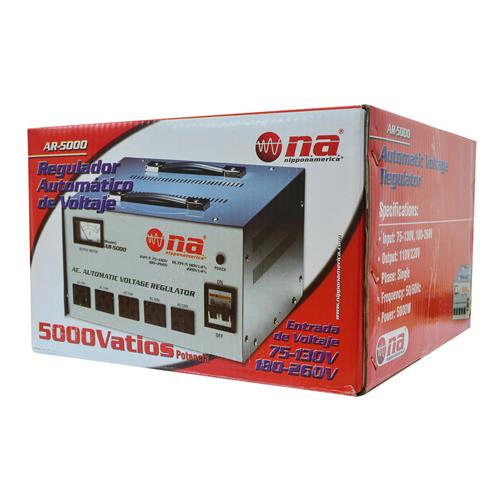 REGULADOR DE VOLTAGE 5000W - DESC