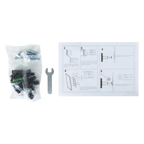 SOPORTE EXPANDIBLE 1 BRAZO P/TV 26-55/44 LBS/-13°