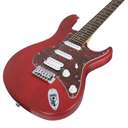 GUITARRA ELECTRICA G CEREZA OPEN PORE