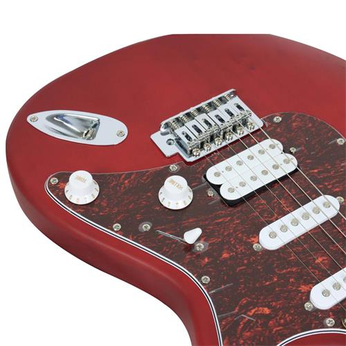 GUITARRA ELECTRICA G CEREZA OPEN PORE