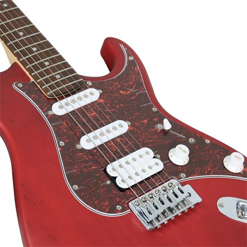 GUITARRA ELECTRICA G CEREZA OPEN PORE