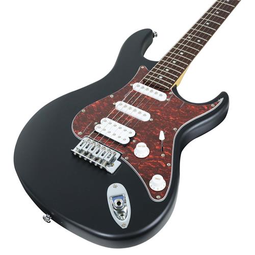 GUITARRA ELECTRICA G NEGRO OPEN PORE