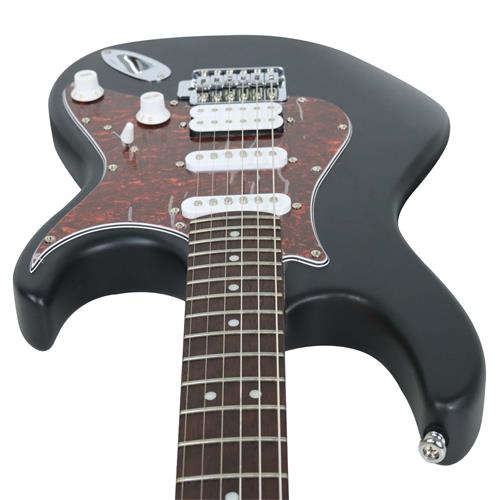 GUITARRA ELECTRICA G NEGRO OPEN PORE