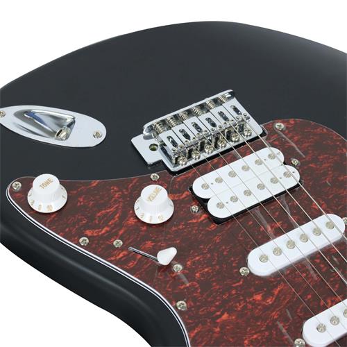 GUITARRA ELECTRICA G NEGRO OPEN PORE